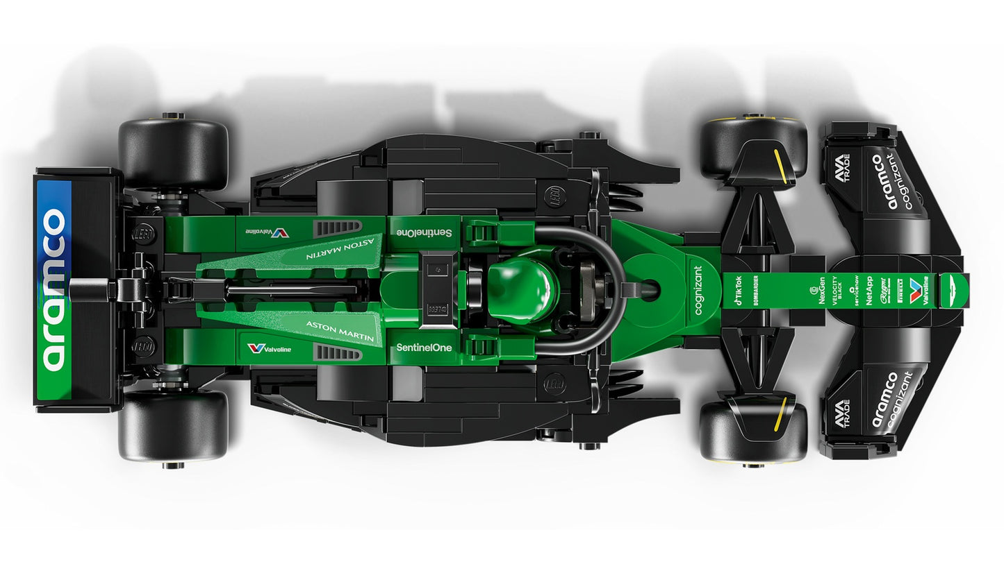 LEGO Speed Champions Aston Martin Aramco F1 AMR24 Race Car (77245)