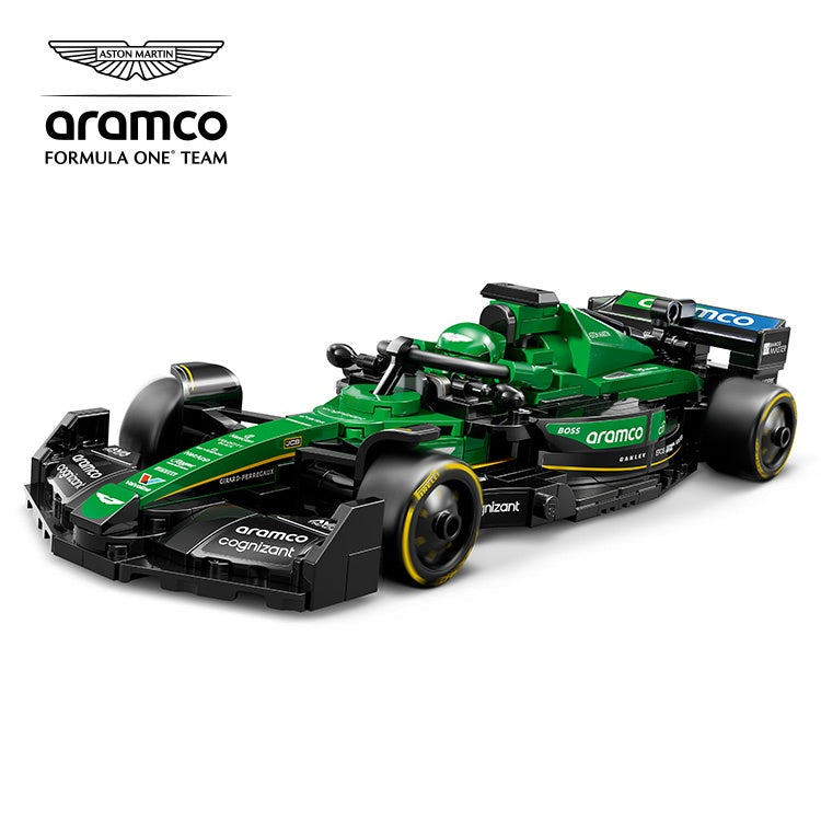 LEGO Speed Champions Aston Martin Aramco F1 AMR24 Race Car (77245)