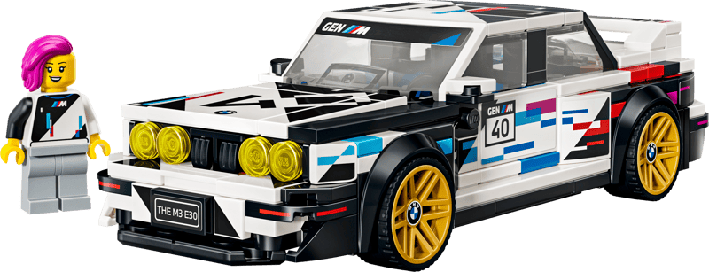 LEGO Speed Champions BMW M3 (E30) (77263)