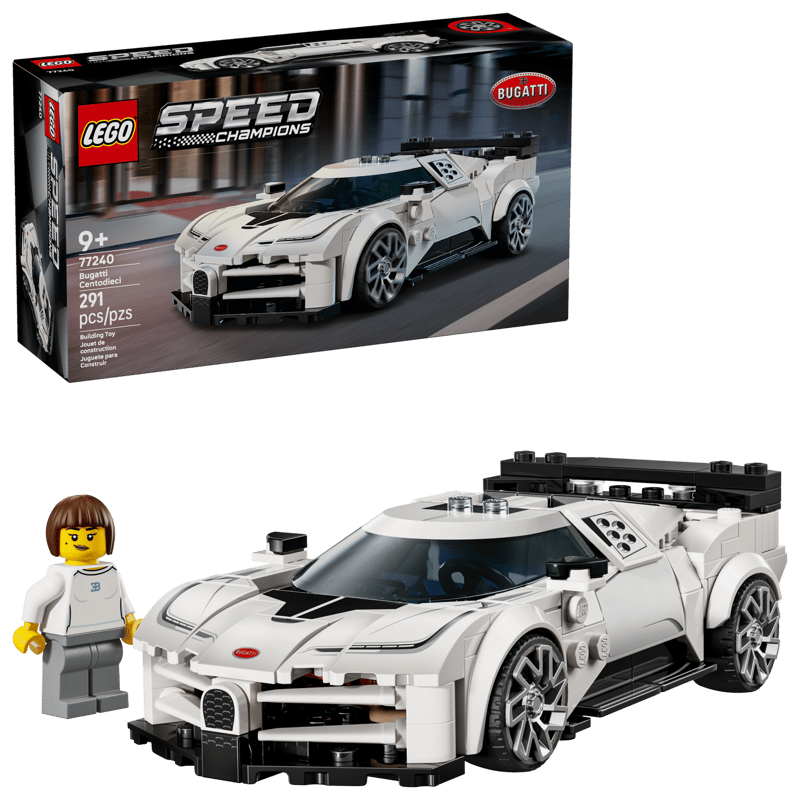 LEGO Speed Champions Bugatti Centodieci Hyper Sports Car (77240)