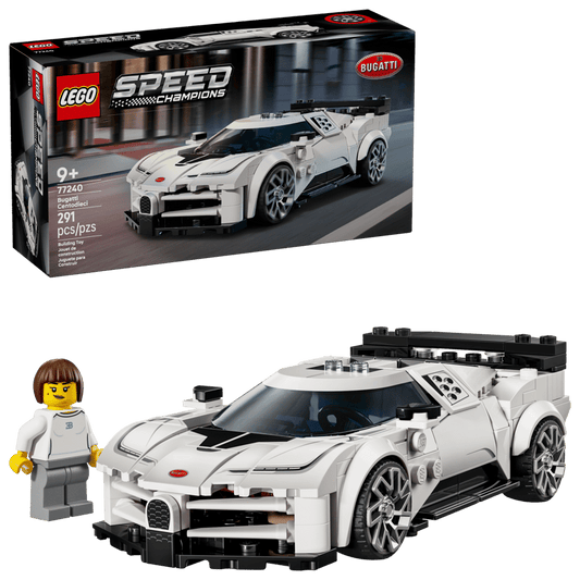 LEGO Speed Champions Bugatti Centodieci Hyper Sports Car (77240)