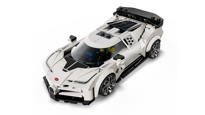 LEGO Speed Champions Bugatti Centodieci Hyper Sports Car (77240)
