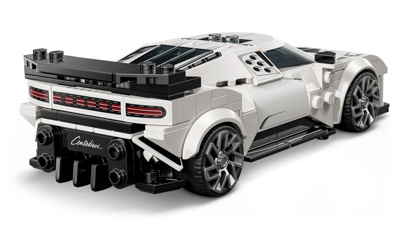 LEGO Speed Champions Bugatti Centodieci Hyper Sports Car (77240)