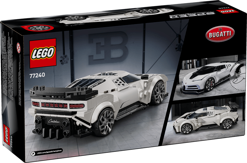 LEGO Speed Champions Bugatti Centodieci Hyper Sports Car (77240)