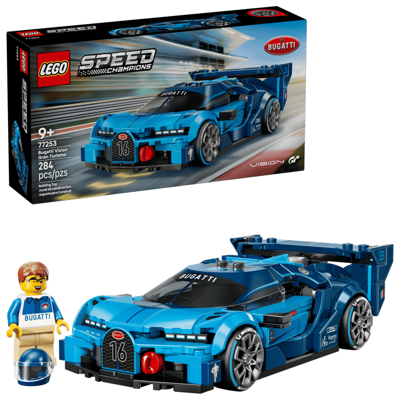 LEGO Bugatti Vision GT Hyper Sports Car (77253)