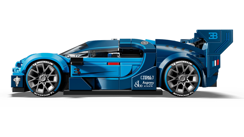LEGO Bugatti Vision GT Hyper Sports Car (77253)