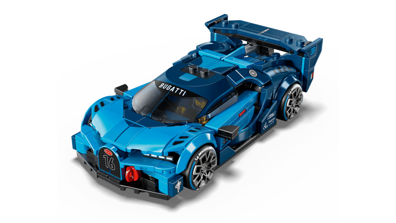 LEGO Bugatti Vision GT Hyper Sports Car (77253)
