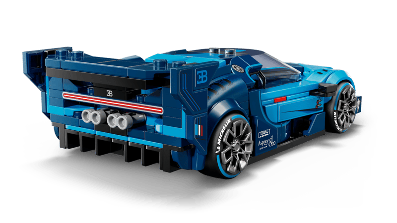 LEGO Bugatti Vision GT Hyper Sports Car (77253)