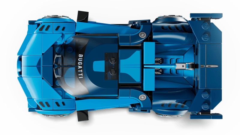 LEGO Bugatti Vision GT Hyper Sports Car (77253)