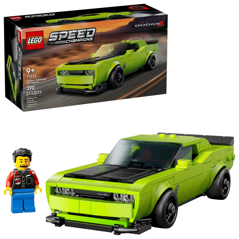LEGO Speed Champions Dodge Challenger SRT Hellcat Sports Car (77237)
