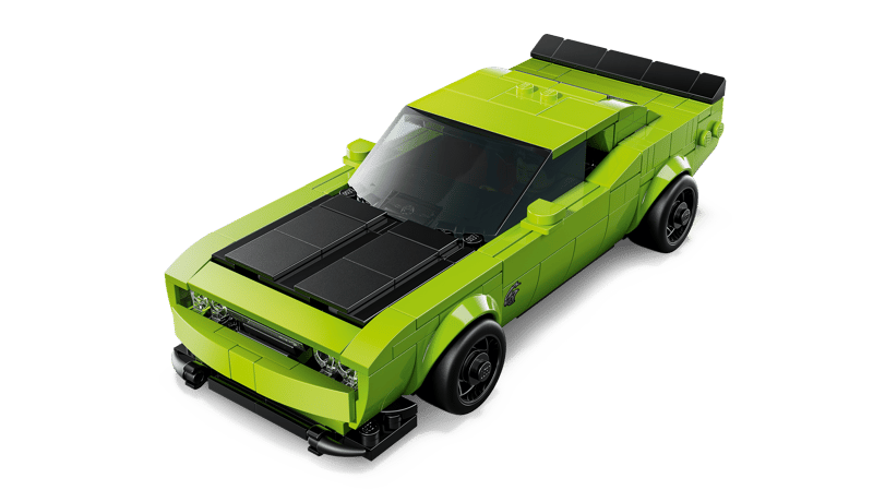 LEGO Speed Champions Dodge Challenger SRT Hellcat Sports Car (77237)