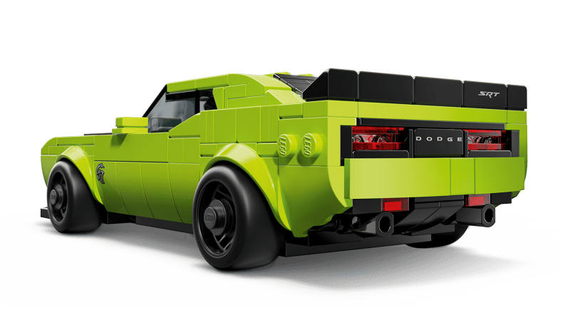 LEGO Speed Champions Dodge Challenger SRT Hellcat Sports Car (77237)