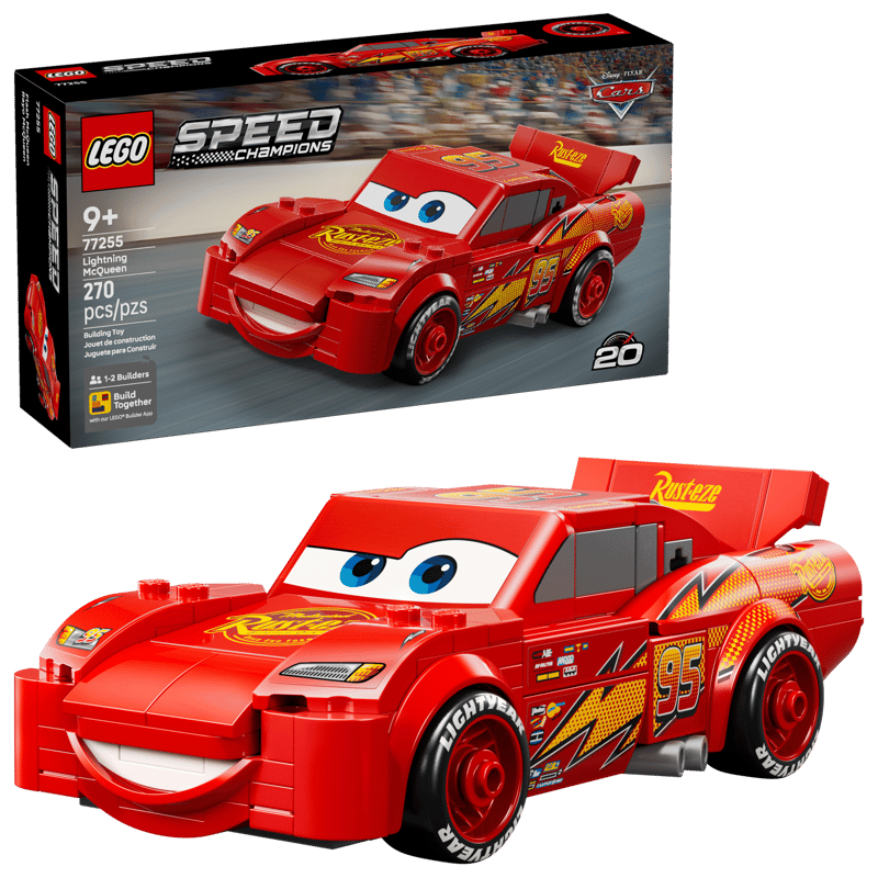 LEGO Speed Champions Speed Champions Lightning McQueen (77255)