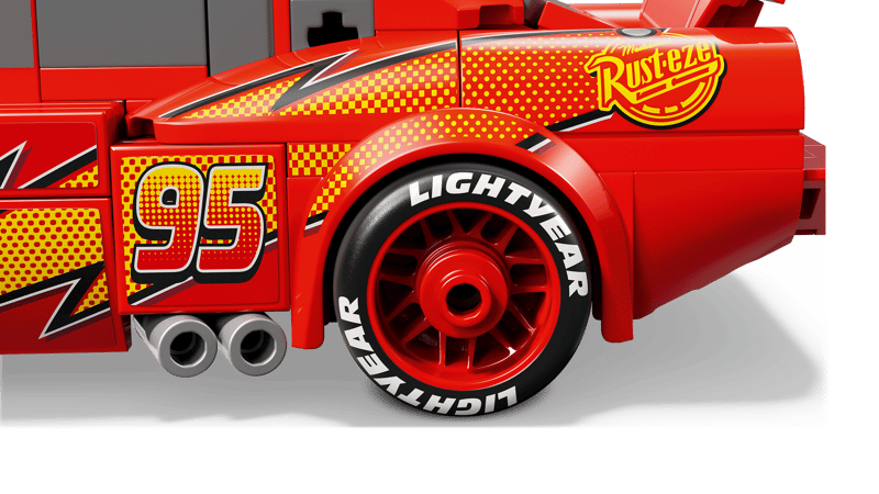 LEGO Speed Champions Speed Champions Lightning McQueen (77255)
