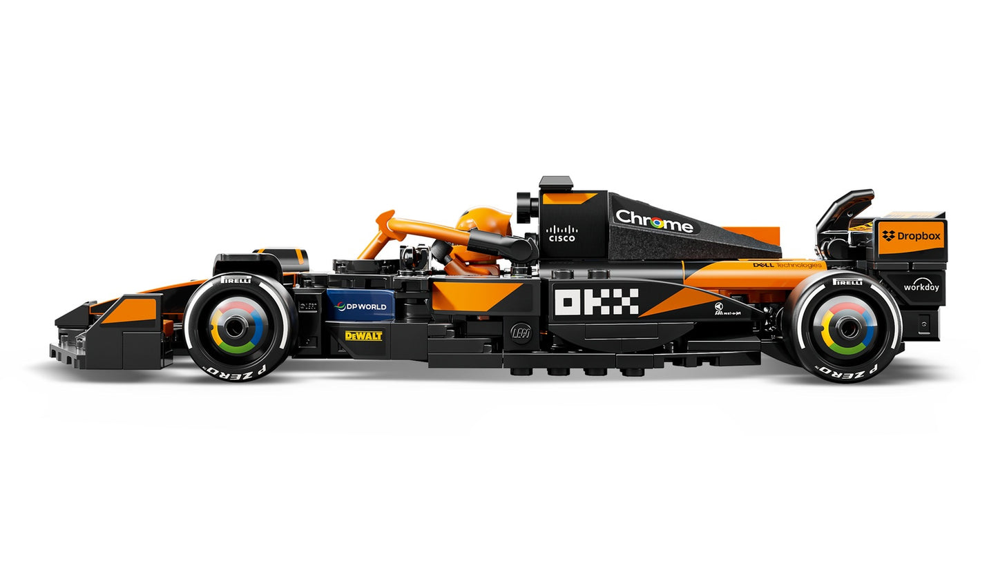 LEGO Speed Champions McLaren F1 Team MCL38 Race Car (77251)