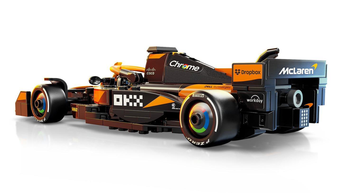 LEGO Speed Champions McLaren F1 Team MCL38 Race Car (77251)