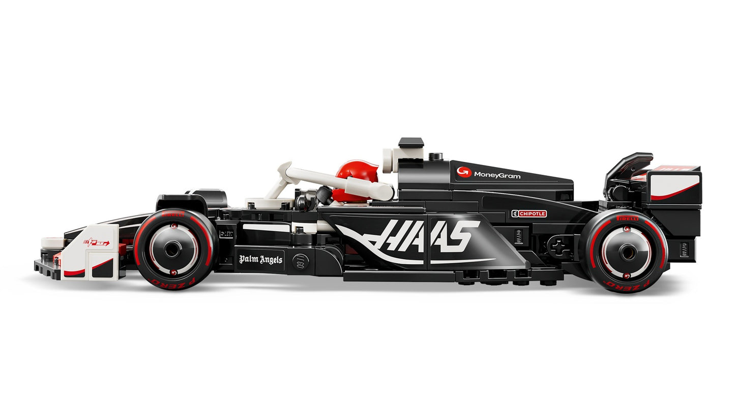 LEGO Speed Champions MoneyGram Haas F1 Team VF-24 Race Car (77250)