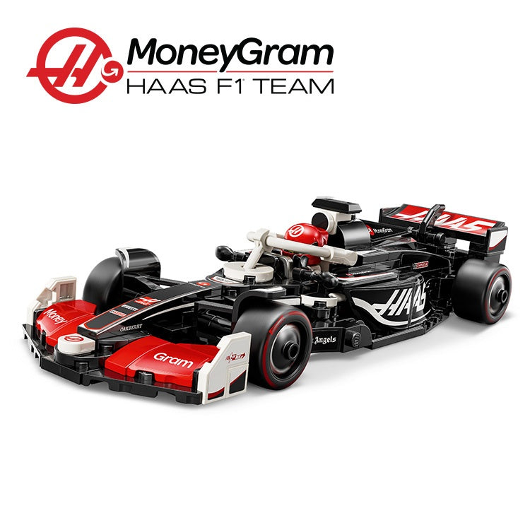 LEGO Speed Champions MoneyGram Haas F1 Team VF-24 Race Car (77250)