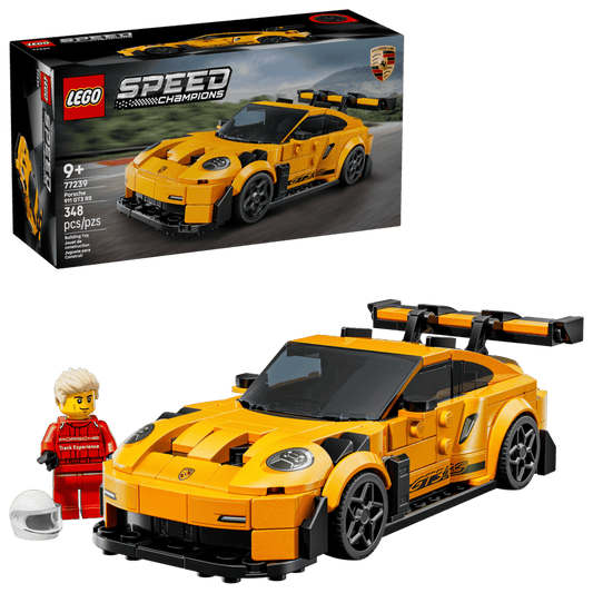 LEGO Speed Champions Supercar Porsche 911 GT3 RS (77239)