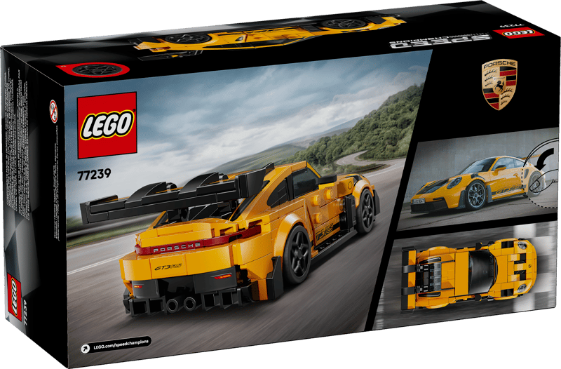 LEGO Speed Champions Supercar Porsche 911 GT3 RS (77239)