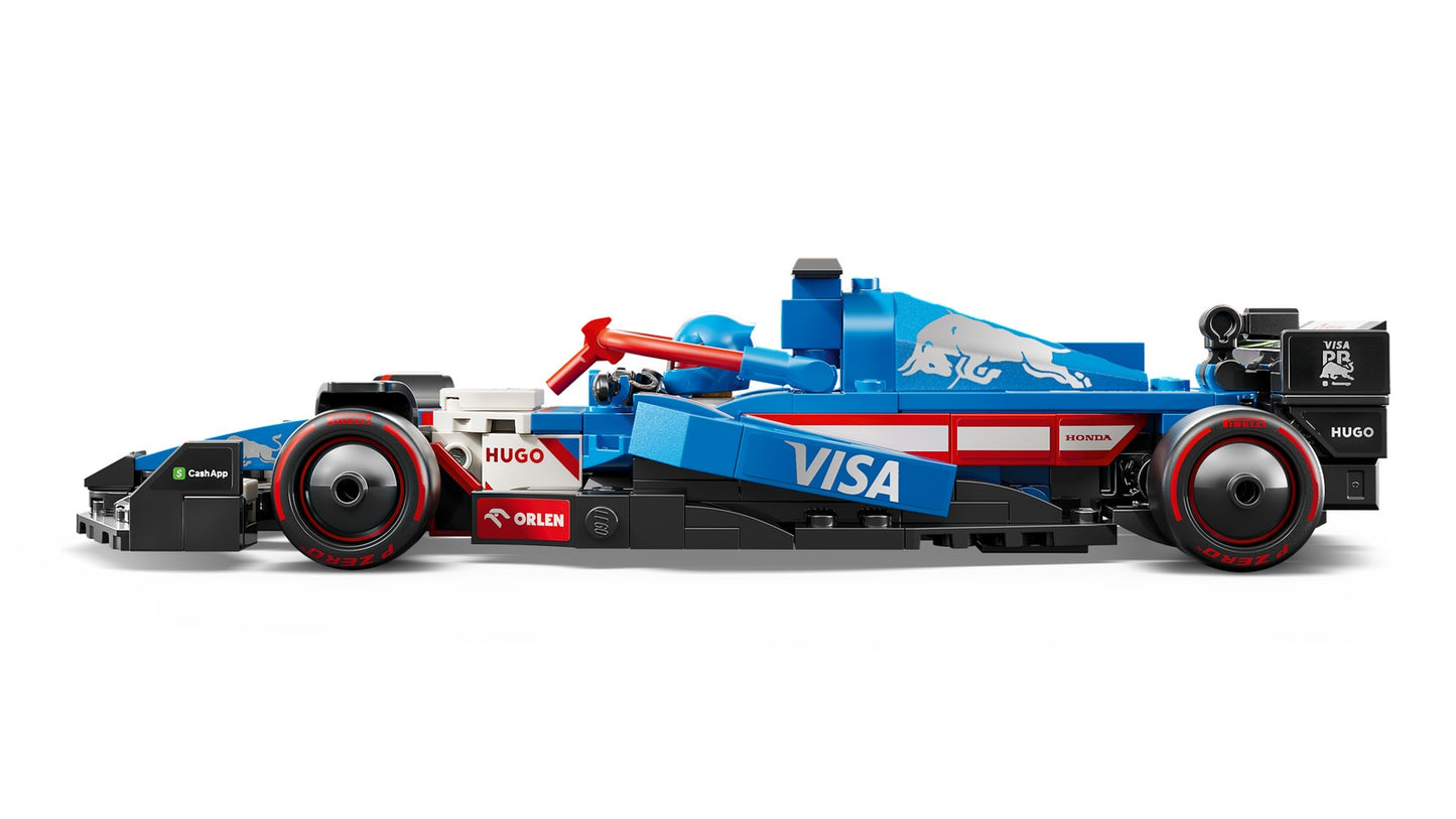 LEGO Speed Champions Visa Cash App RB VCARB 01 F1 Race Car (77246)