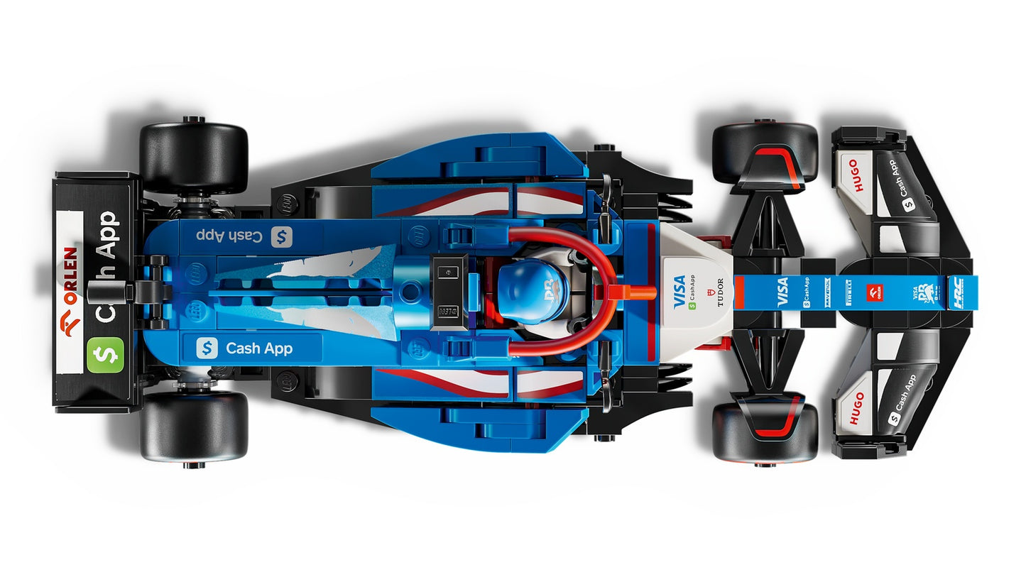 LEGO Speed Champions Visa Cash App RB VCARB 01 F1 Race Car (77246)