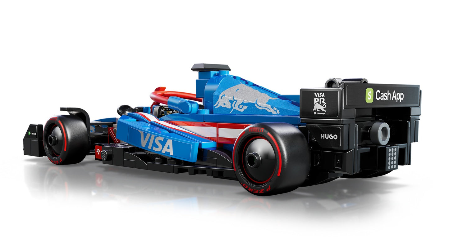 LEGO Speed Champions Visa Cash App RB VCARB 01 F1 Race Car (77246)
