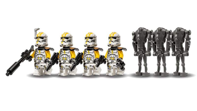 LEGO Star Wars 327th Star Corps Clone Troopers Battle Pack (75431)