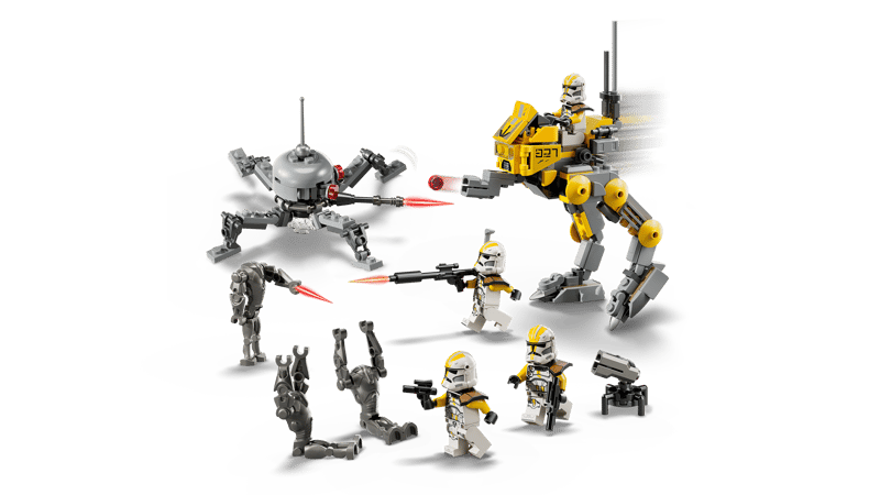 LEGO Star Wars 327th Star Corps Clone Troopers Battle Pack (75431)