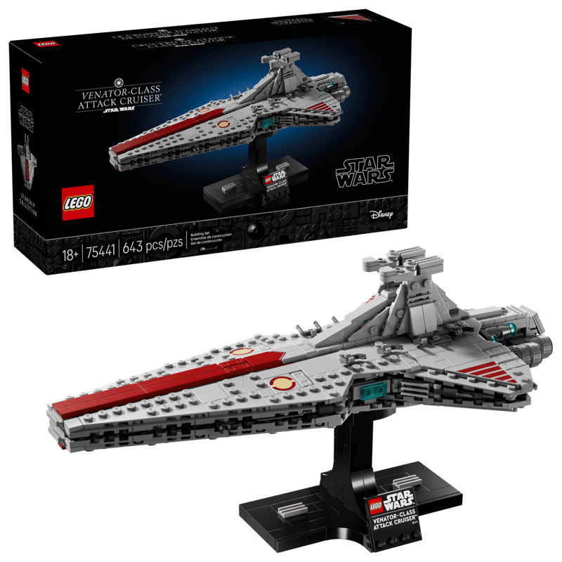 LEGO Star Wars Venator-Class Attack Cruiser (75441)