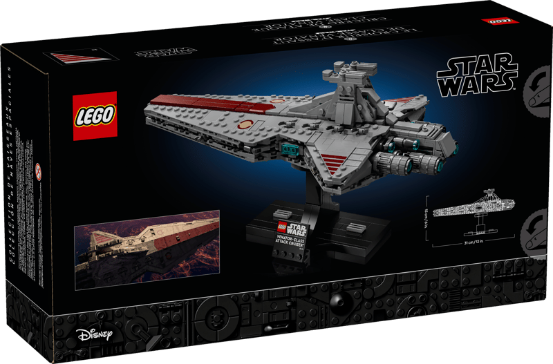 LEGO Star Wars Venator-Class Attack Cruiser (75441)