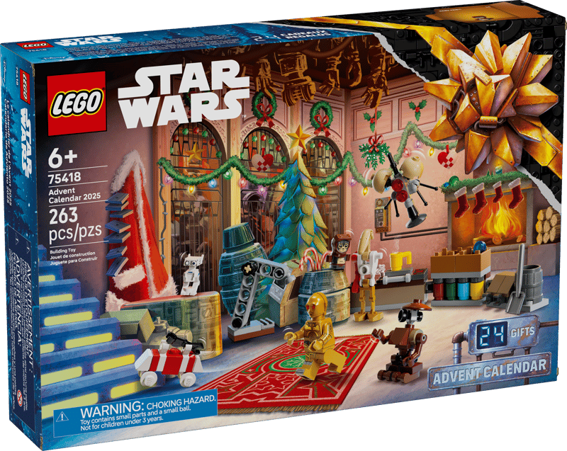 LEGO Star Wars Advent Calendar 2025 (75418)