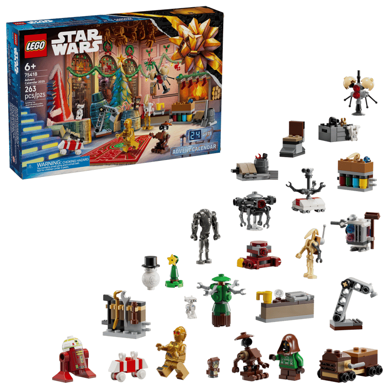 LEGO Star Wars Advent Calendar 2025 (75418)