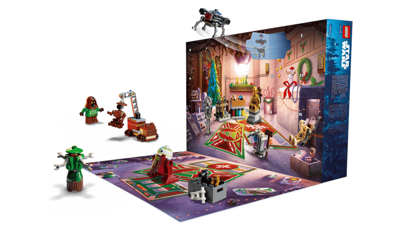 LEGO Star Wars Advent Calendar 2025 (75418)