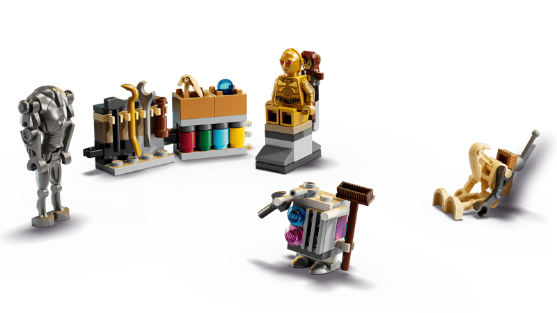 LEGO Star Wars Advent Calendar 2025 (75418)