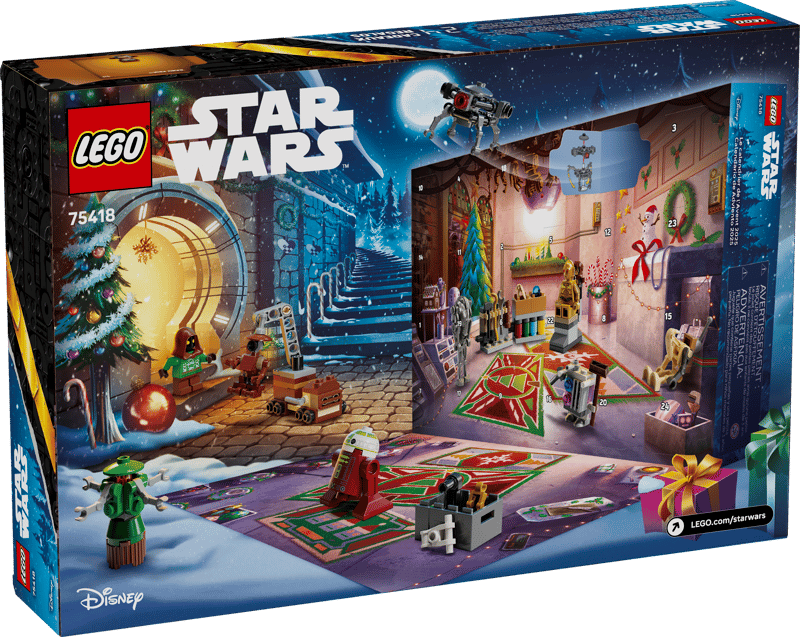 LEGO Star Wars Advent Calendar 2025 (75418)