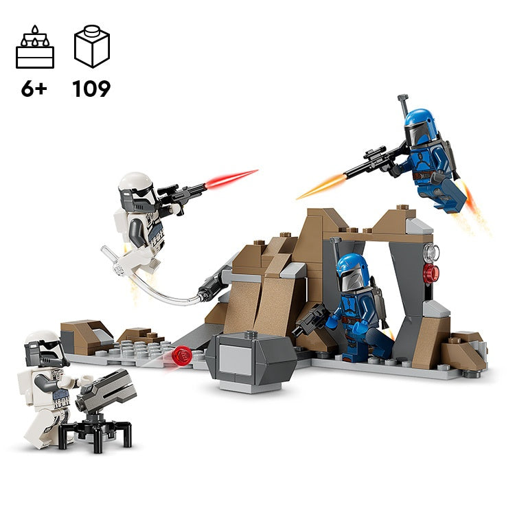 LEGO Star Wars Ambush on Mandalore Battle Pack (75373)