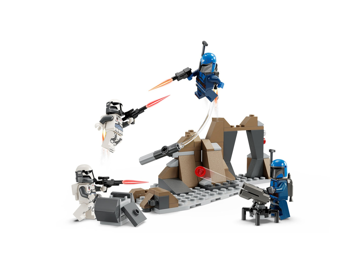LEGO Star Wars Ambush on Mandalore Battle Pack (75373)