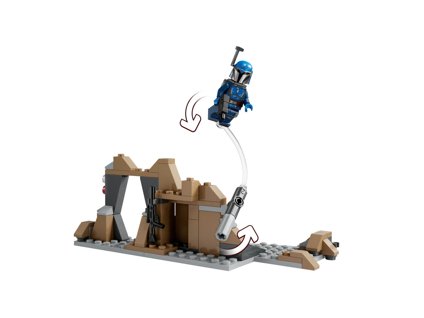 LEGO Star Wars Ambush on Mandalore Battle Pack (75373)