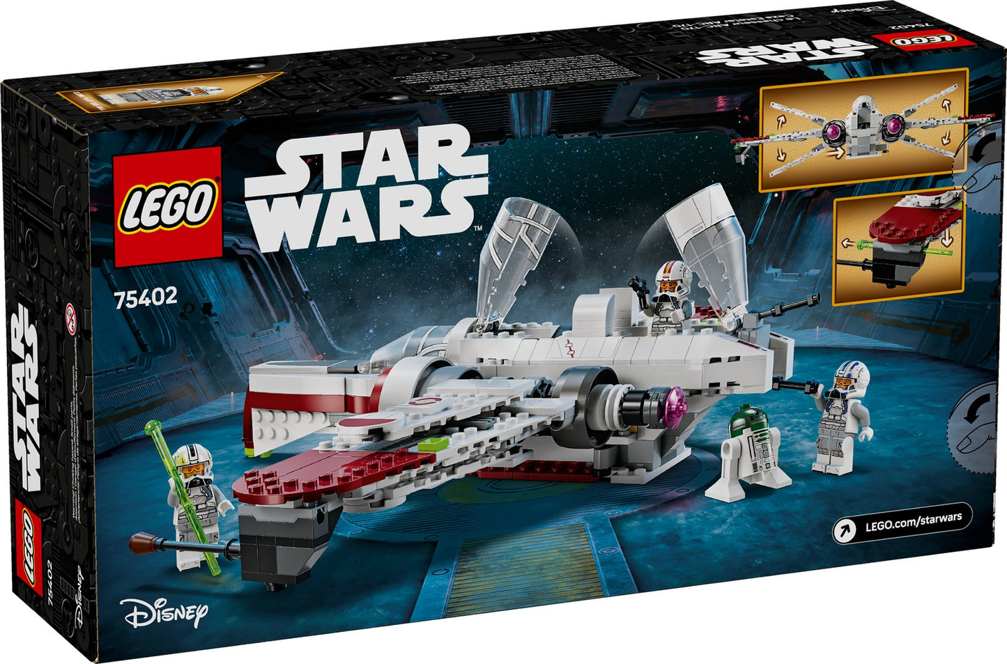 LEGO Star Wars ARC-170 Starfighter (75402)