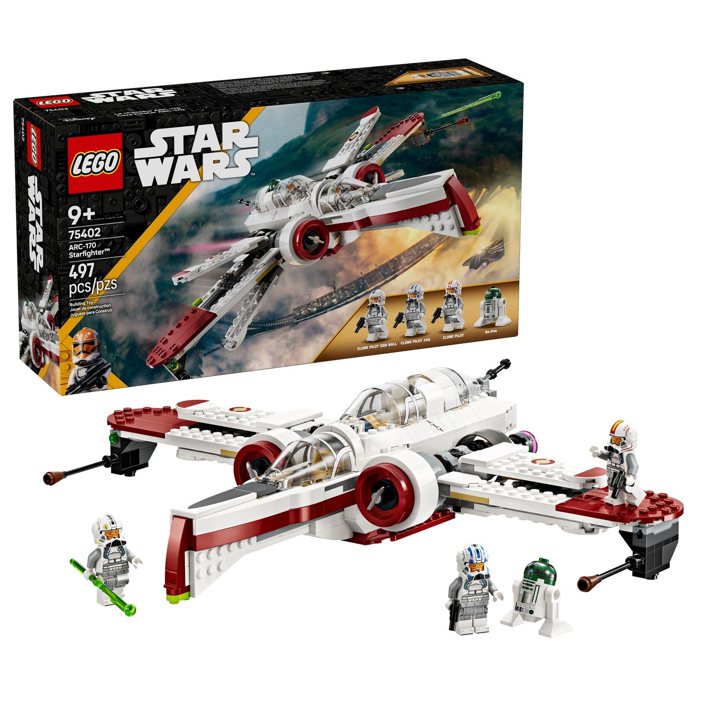 LEGO Star Wars ARC-170 Starfighter (75402)