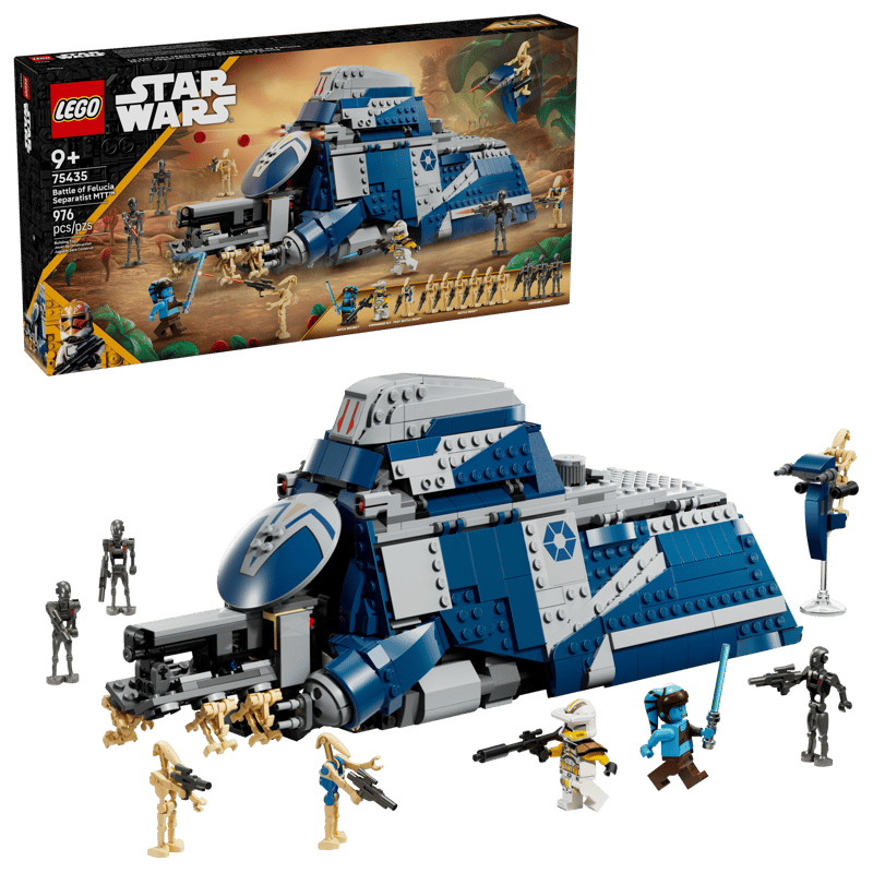 LEGO Star Wars Battle of Felucia Separatist MTT (75435)