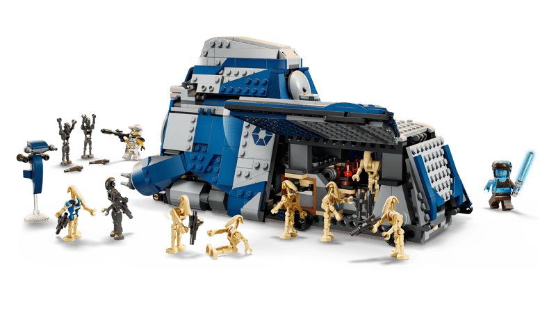 LEGO Star Wars Battle of Felucia Separatist MTT (75435)