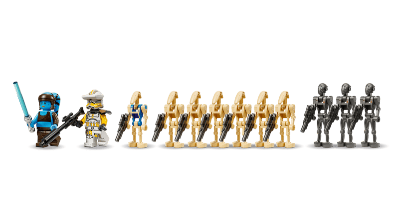 LEGO Star Wars Battle of Felucia Separatist MTT (75435)