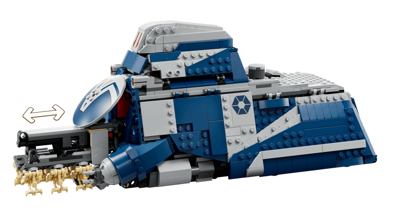 LEGO Star Wars Battle of Felucia Separatist MTT (75435)