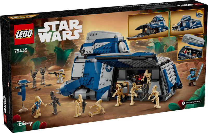 LEGO Star Wars Battle of Felucia Separatist MTT (75435)