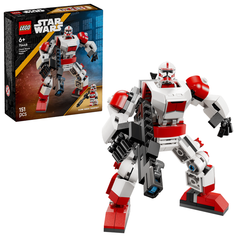 LEGO Star Wars Clone Shock Trooper Mech (75448)