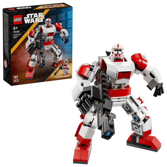 LEGO Star Wars Clone Shock Trooper Mech (75448)