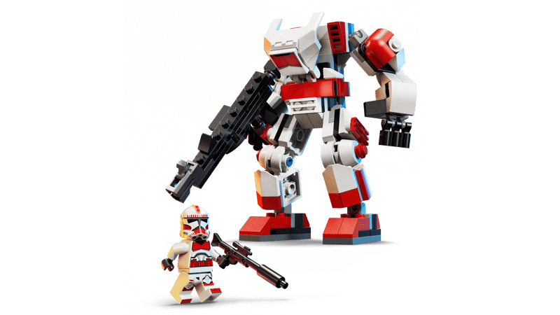 LEGO Star Wars Clone Shock Trooper Mech (75448)