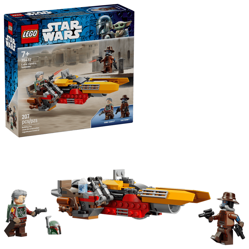 LEGO Star Wars Cobb Vanth's Speeder (75437)